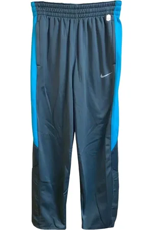 Nike Pants Tech Fleece Thunder Blue/Turquoise