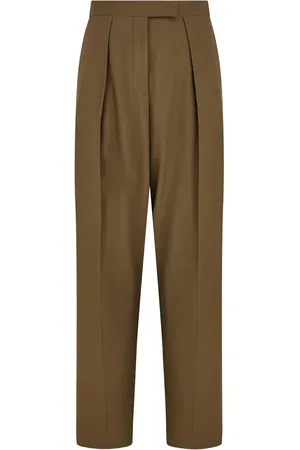 Salvatore Ferragamo Pantalones de vestir con pinzas