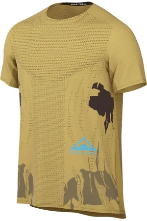 Nike Playera Dri-FIT Rise 365 Gold
