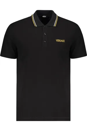 VERSACE Playera tipo polo