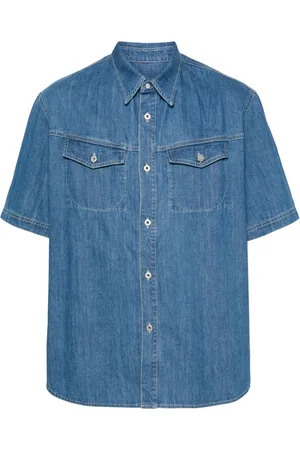 Kenzo Camisa de mezclilla