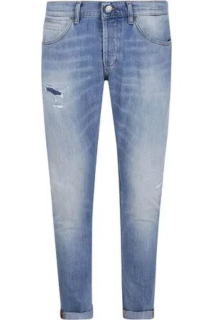 Dondup Jeans slim con efecto lavado