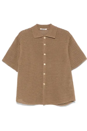 Auralee Camisa tejida