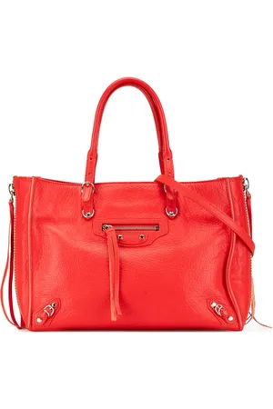 Balenciaga Bolsa satchel Mini Leather Papier A6 Zip Around 2005-2024