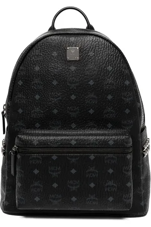 MCM Mochila Stark mediana con apliques
