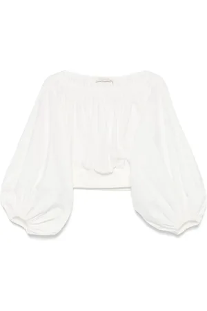 ZIMMERMANN Blusa de popelina