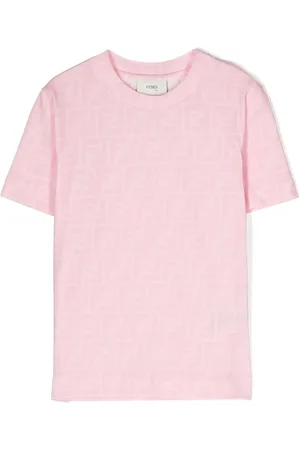 Fendi Playera con motivo FF