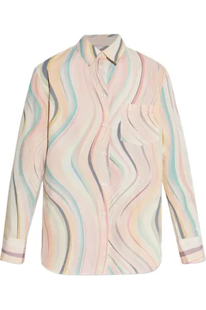 Paul Smith Camisa con rayas estampadas