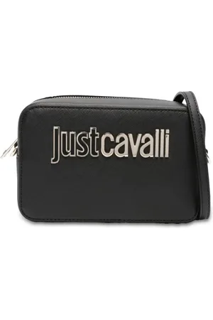 Roberto Cavalli Bolsa de hombro con logo