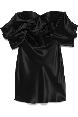 GIUSEPPE DI MORABITO Vestido corto de seda
