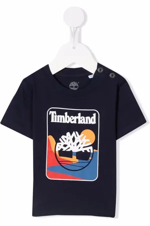 Timberland Playera con logo estampado