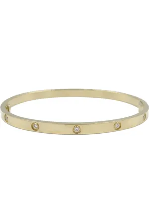 Cartier Pulsera Love en oro amarillo de 18kt con diamante 2010