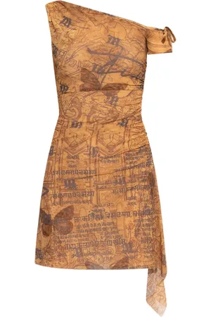 MISBHV Vestido corto estampado