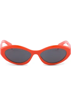 Prada Lentes de sol Symbole con armazón ovalada