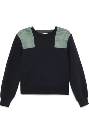 SACAI Sudadera con paneles