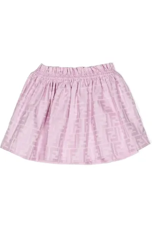 Fendi Falda con logo FF