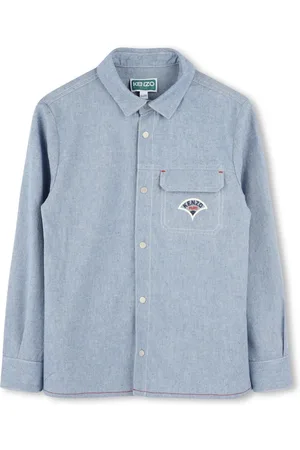 Kenzo Camisa con logo estampado