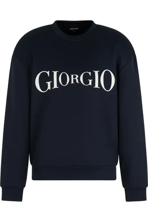 Giorgio Armani Sudadera con logo estampado