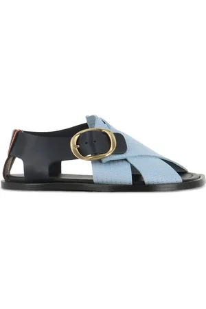 Paul Smith Sandalias Merle con correas y hebilla