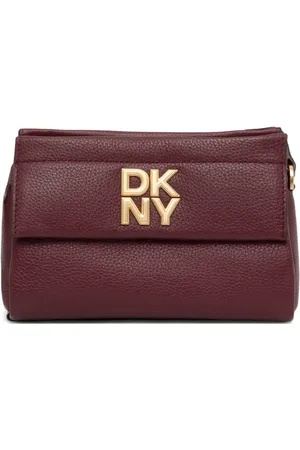 DKNY Bolsa crossbody con correa