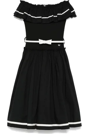 MONNALISA Vestido con cinturón