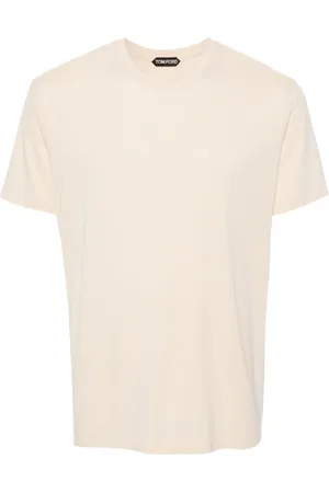 Tom Ford Playera manga corta con cuello redondo