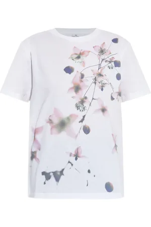 Paul Smith Playera con estampado floral