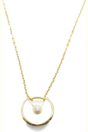 Cartier Collar Amulet de en oro amarillo de 18kt con diamantes 2010