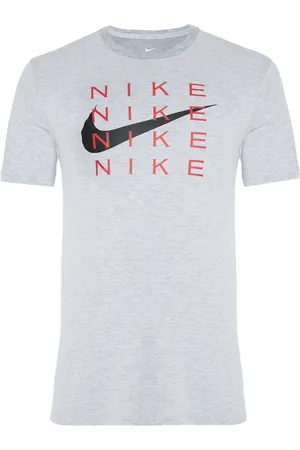 Nike Playera Dri-FIT Slub "White/Smoke Grey"