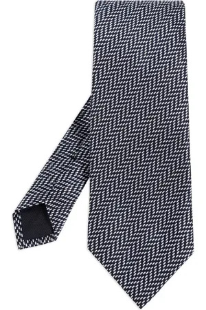 Tom Ford Corbata con motivo geométrico
