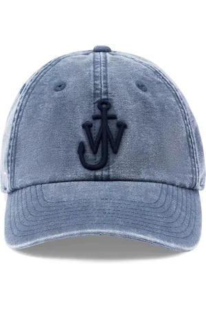 J.W.Anderson Gorra de mezclilla con logo Anchor