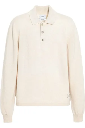 Barrie Playera tipo polo con etiqueta B