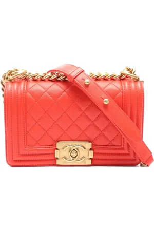 CHANEL Bolsa de hombro Boy Chanel pequeña 2016-2017
