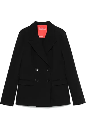 ..,MERCI Blazer con doble botonadura