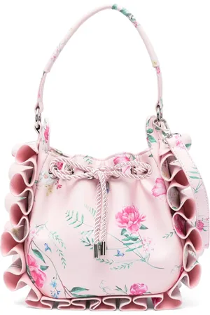 MONNALISA Bolsa de hombro con estampado floral