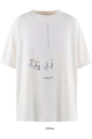 SAINT MXXXXXX Playera de algodón