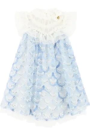 Angels Face Vestido bordado con lentejuelas
