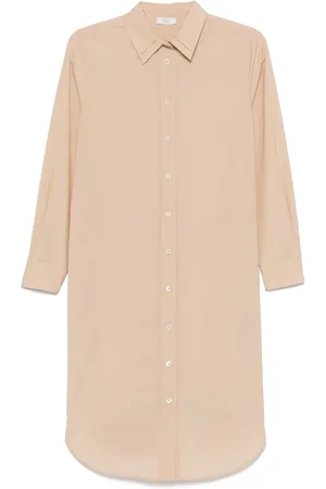 PESERICO SIGN Vestido camisero midi