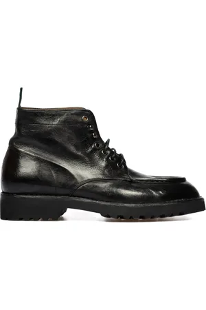 Green george Botas con agujetas