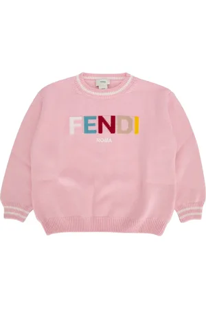 Fendi Suéter con logo bordado