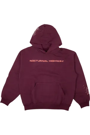 Sp5der Hoodie Nocturnal Highway