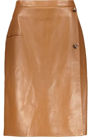 Burberry Falda con cintura alta
