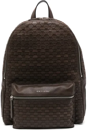 Orciani Mochila con diseño tejido