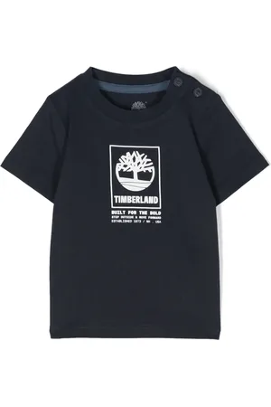 Timberland Playera con logo estampado