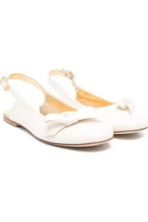 Elisabetta Franchi Flats con tira trasera