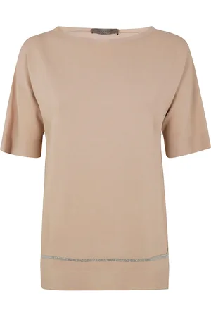 D.EXTERIOR Playera de tejido fino