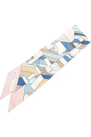 Hermès Mascada On A Summer Day Silk Twilly Scarf 1990-2024
