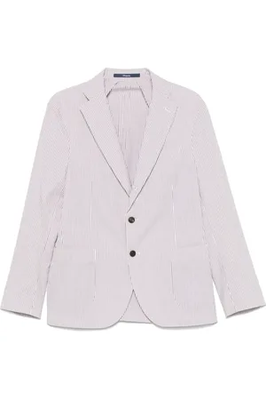 DRUMOHR Blazer con motivo de rayas