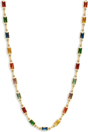 Nialaya Collar Rectangle Tennis