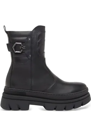 Nero Giardini Botines con paneles